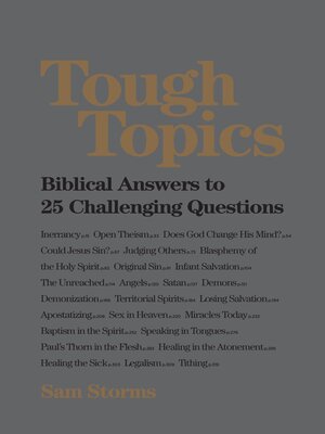 Tough Topics - ebook